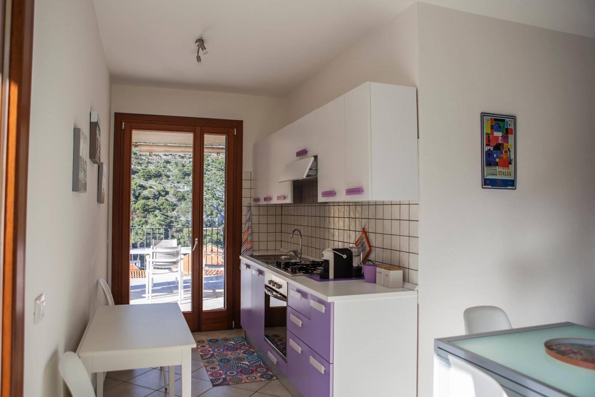 Ferienwohnung Blue Vista Buggerru Exterior foto